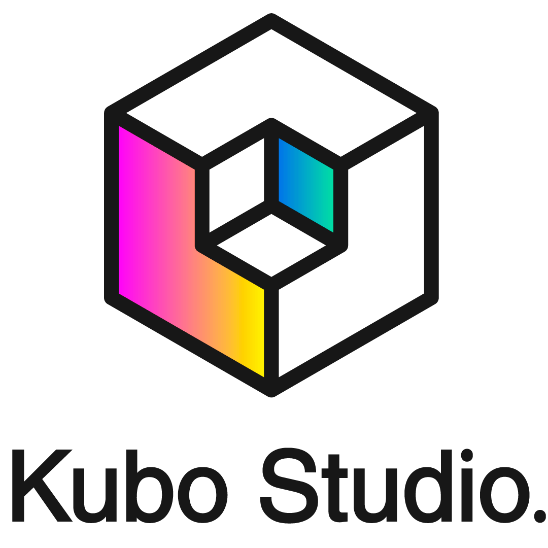 Logo grande de Kubo Studio